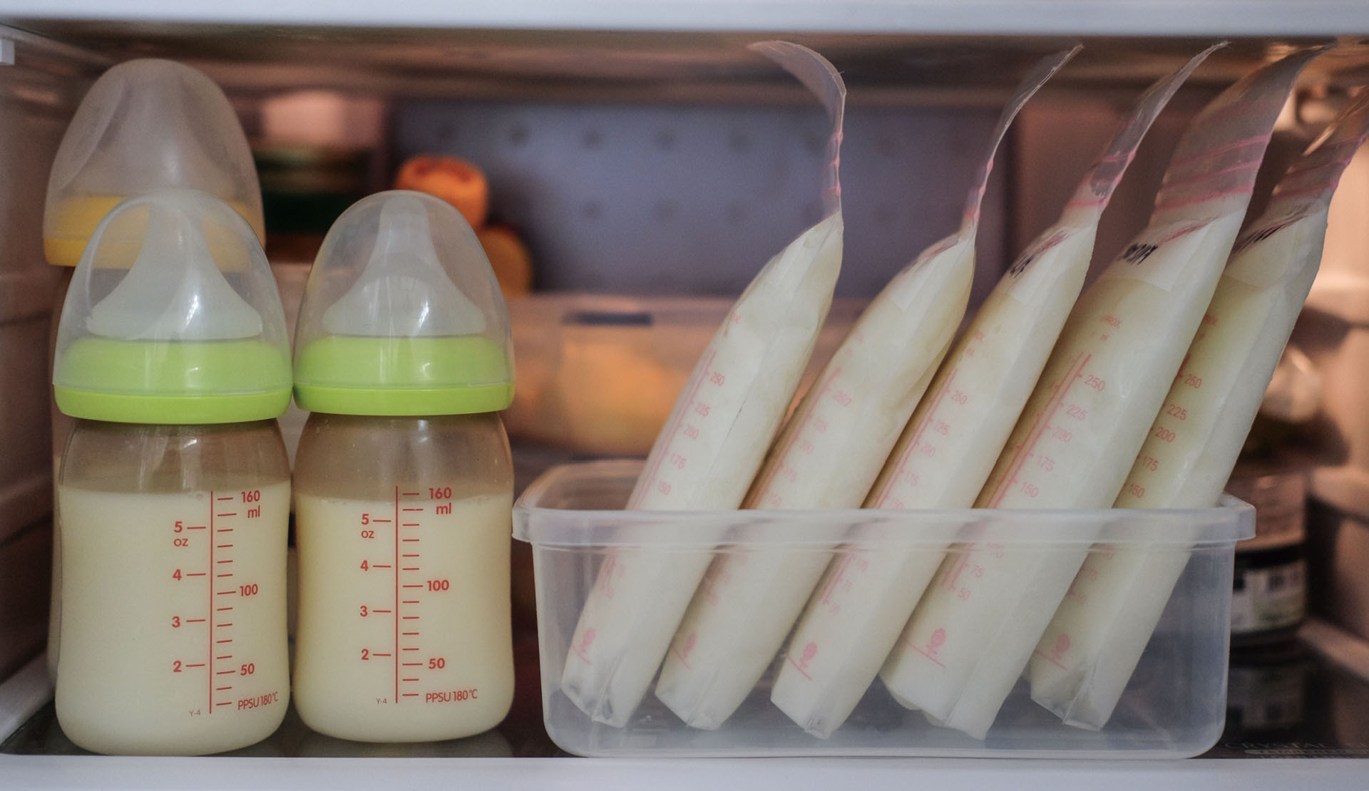 Breast Milk Storage CDC Guidelines Reference List, Breast Milk